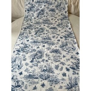 Fabric - VTG French Toile Children Playtime Marcus Bros Faye Liverman Vergos BTY